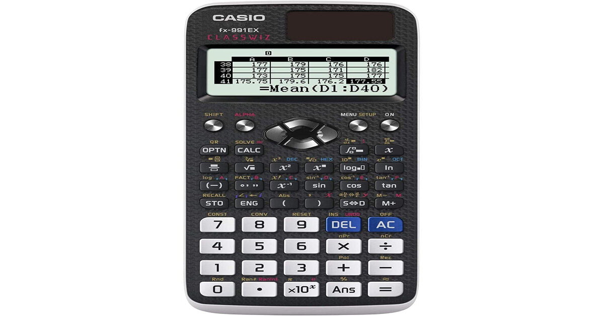 Casio FX-991EX Engineering Scientific Calculator Review